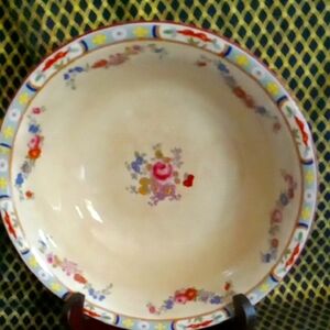 Floral Decorative Bowl by J&G Meakin. very old from England